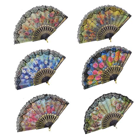 Spanish Hand Fans