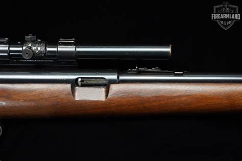 1947 Winchester Model 74 22 Short 22" Blued Winchester 74 +OPTIC - Semi ...