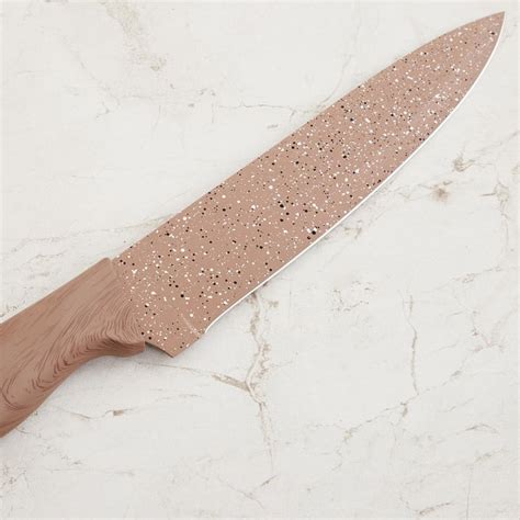 Buy Marshmallow Stainless Steel Granite Chef Knife from Home Centre at ...