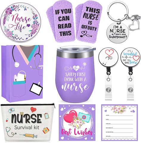 Amazon.com | JMTMBR Nurse Gifts for Women Nurse Appreciation Gift Set ...