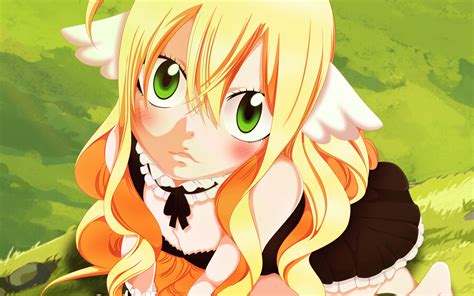 Fairy Tail Mavis Wallpapers - Wallpaper Cave