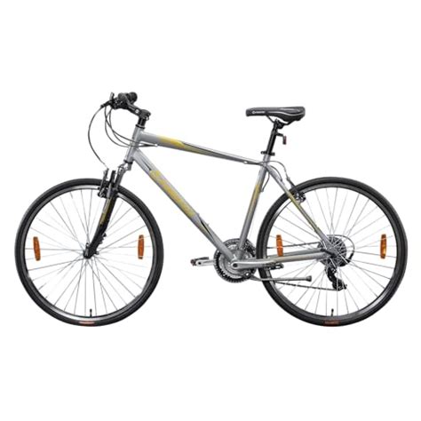 FIREFOX Road Runner Pro V 700C Hybrid Cycle – 21 Speed Men's City Bike ...