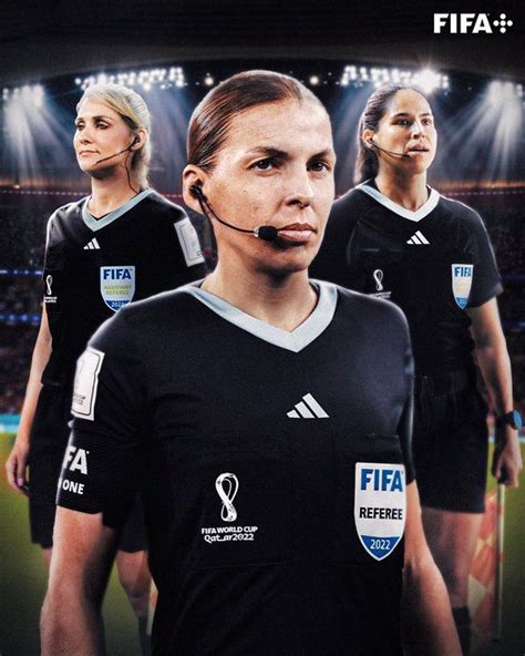 World Cup 2022: First all-female referee team to make history | Referee ...