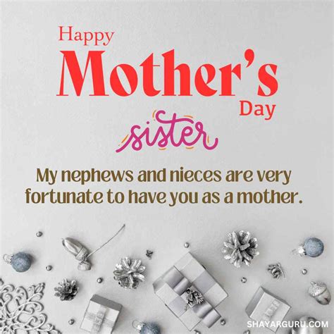 100+ Happy Mothers Day Wishes for Sister