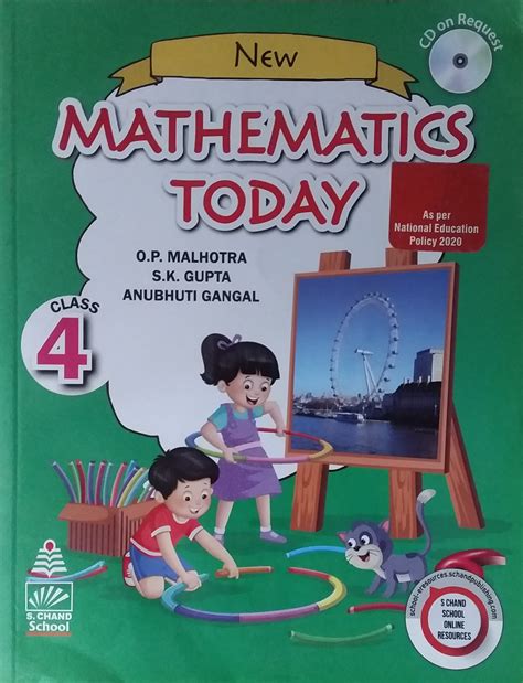 New Mathematics Today Class- 4 (9789352832026) - Universal Book Seller
