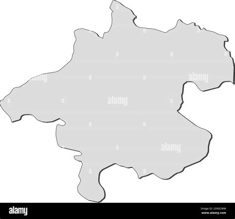 Map of Upper Austria, a province of Austria Stock Vector Image & Art - Alamy