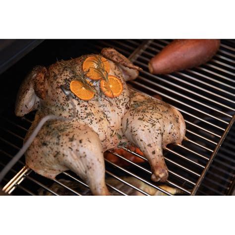 Camp Chef SG24 WIFI 811-Sq in Bronze Pellet Grill with smart ...