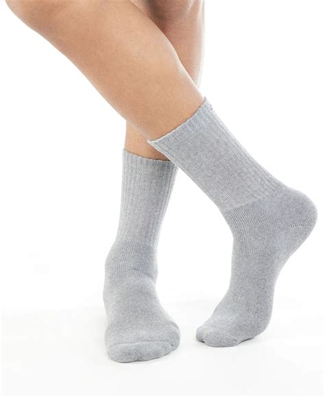 Buy Compact Cotton Terry Crew Length Socks With StayFresh Treatment ...