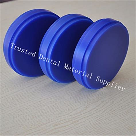Generic Sample 5 Pieces Od98*10/12/14/16/18/20Mm Blue Wax Blocks ...