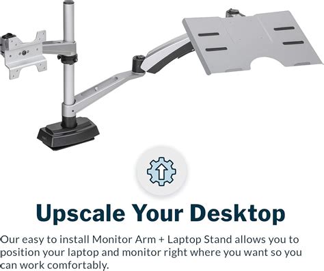 Vari Monitor Arm & Laptop Stand - VESA Compatible India | Ubuy