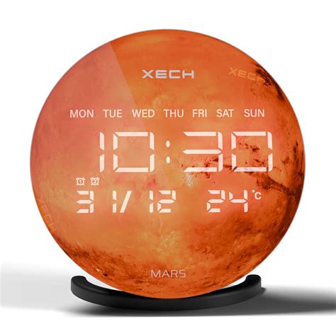 Digital Alarm Clocks with Bluetooth Speakers – XECH