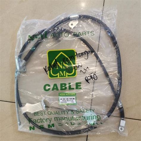 Jual Kabel rem tangan belakang kiri hilux revo 46430-0K210 Japan ...