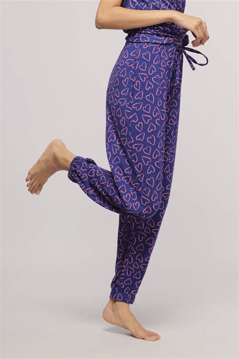 Blue Heart Pajama Set – NeceSera