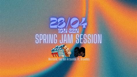 SPRING JAM SESSION // Top Floor Festival X Mercerie, Mercerie, Brussels ...