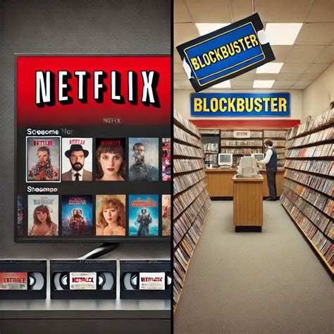 #netflix #blockbuster #business #entrepreneurship #innovation #legacy ...