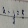 find the equation of a straight line passes through (2,3)and makes ...