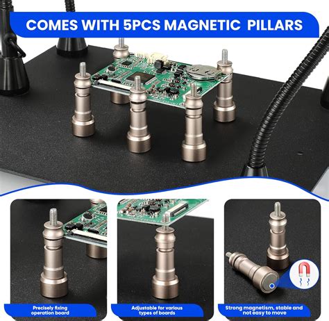 Faiuot Magnetic Helping Hands Upgraded Soldering Helping India | Ubuy