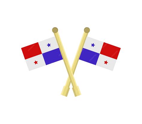 Premium Vector | Panamanian flag
