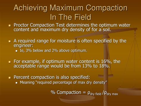 Image result for Compaction Test Dry Density