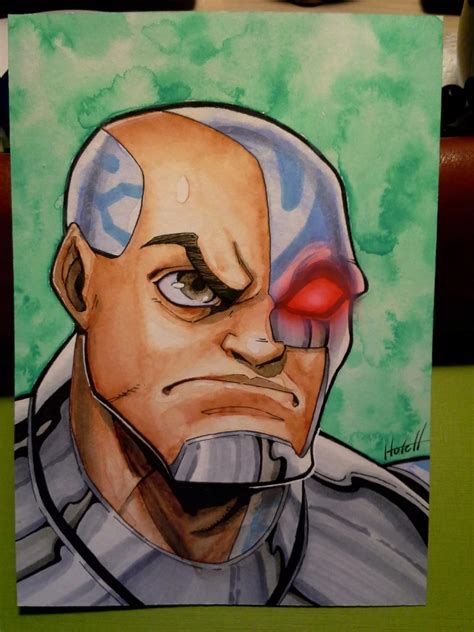 Cyborg Drawing 的图像结果