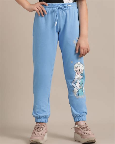 Frozen Regular Fit Jogger For Girls – Kidsville