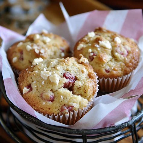 The Zesty Rhubarb Muffins Recipe for Spring Breakfast Joy - Dave's Grill