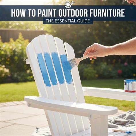 Outdoor Furniture Paint