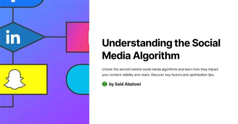 Image result for Social Media Algorithm Chart