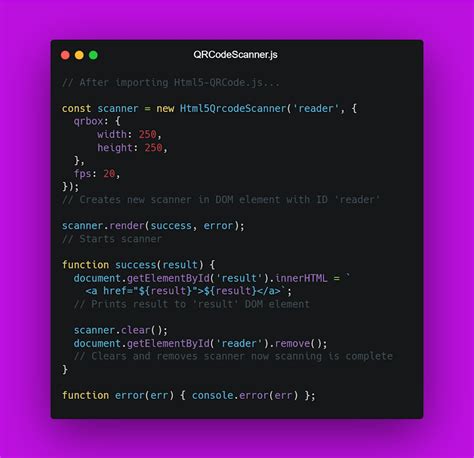 Image result for QR Code Scanner JavaScript