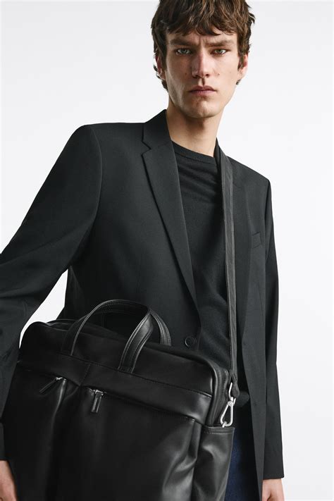 Zara CROSSBODY BRIEFCASE Black – Prisma Clothing & Brands