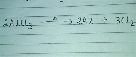decomposition of ammonium chloride by heat to give ammonia and chlorine ...