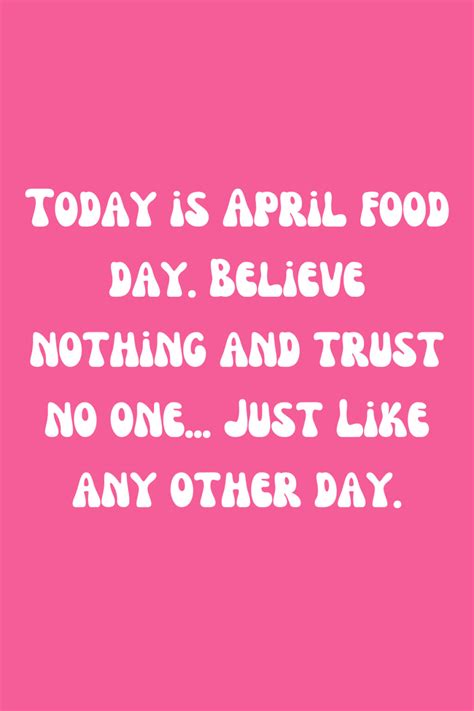 47 Funny Happy April Fools Day Quotes & Sayings - Darling Quote