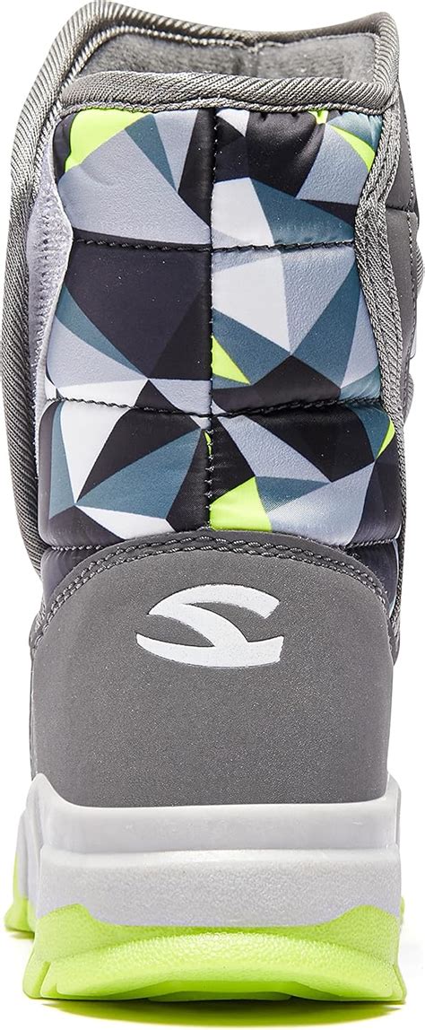 Buy GUBARUN Boys Girls Snow Boots Winter Waterproof Slip Resistant Cold ...