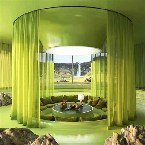 Conversation Pit 3D Model 的图像结果