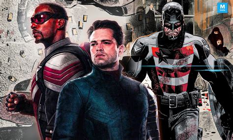 'The Falcon and the Winter Soldier': Do The Set Pics Reveal A New ...