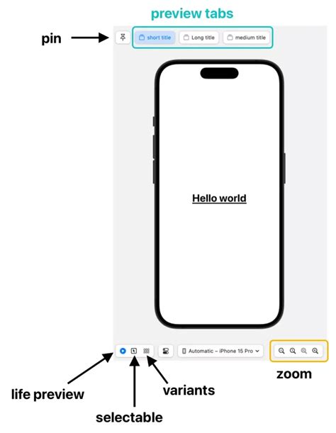 Image result for Xcode Interface