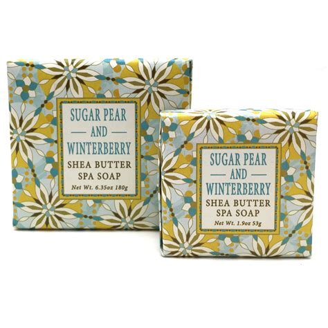 Greenwich Bay Trading Company Sugar Pear Winterberry Shea Butter Soap ...