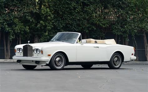 1985 Rolls-Royce Corniche Convertible | Gooding Christie’s