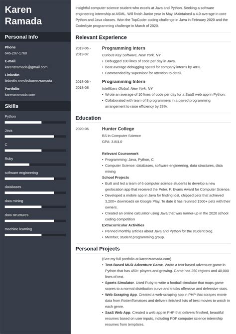 Image result for Northrop Grumman Computer Science Internship Resume Sample