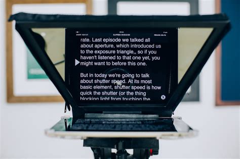 Teleprompter Script Sample 的图像结果