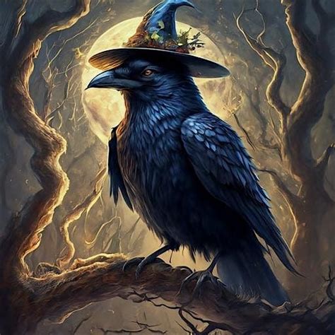 Crows and Ravens: Birds of Myth and Magic with Rick de Yampert, The ...