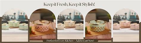 Buy Trueware Floraa Fine Inner Steel Casserole Set of 3, 1000, 1500 ...