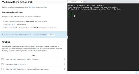 IPython Shell 的图像结果