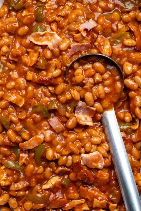 Canned Baked Beans Recipe - Food Faith Fitness