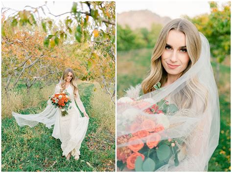 Burgess Orchard Bridals | Jaclyn | Utah Wedding Photographer