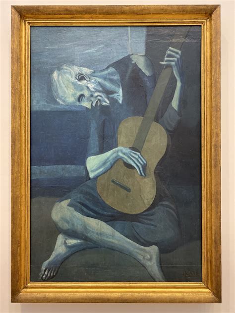 Pablo Picasso’s Old Guitarist – Everything you need to know