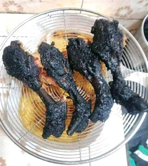 masakan gosong