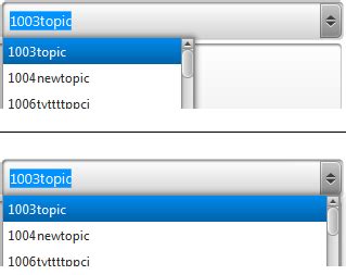 JavaFX Combo Box Drop-Down List Location 的图像结果
