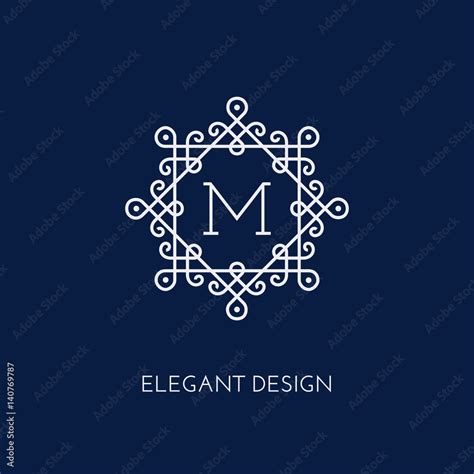 Monogram Design 的图像结果