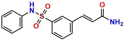 Belinostat Amide | CAS No- 1485081-57-9